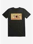 Gremlins Gizmo Three Rules T-Shirt, BLACK, hi-res