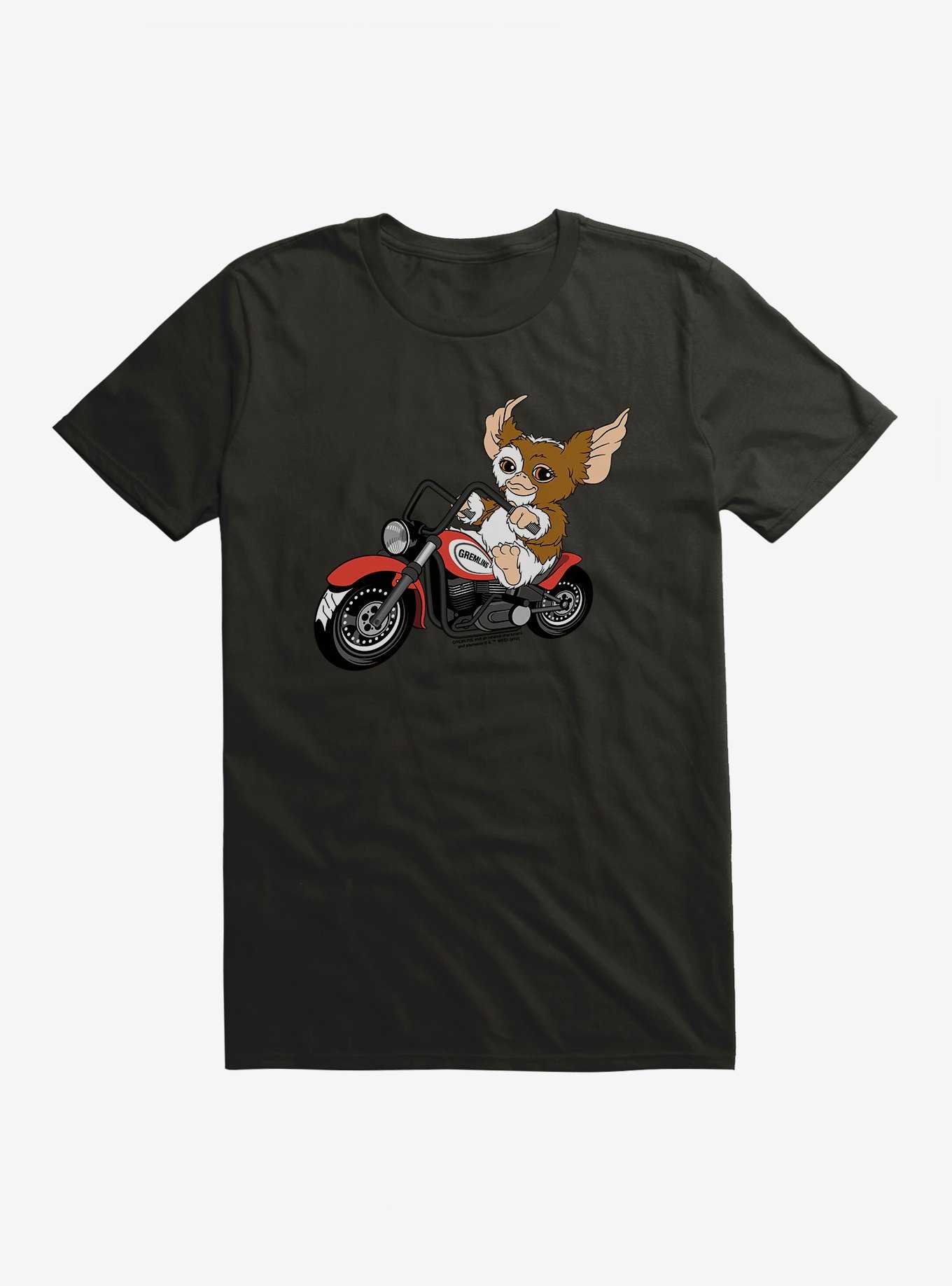 Gremlins Motorcycle Gizmo T-Shirt, , hi-res