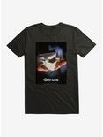 Gremlins Movie Poster T-Shirt, BLACK, hi-res
