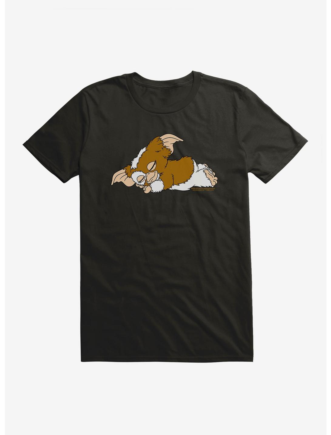 Gremlins Napping Gizmo T-Shirt, BLACK, hi-res