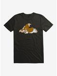 Gremlins Napping Gizmo T-Shirt, BLACK, hi-res
