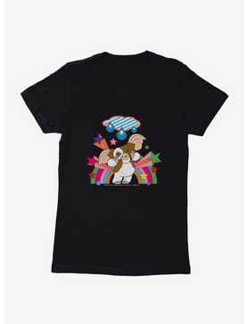 Gremlins Adorable Gizmo Rainbow Womens T-Shirt, , hi-res