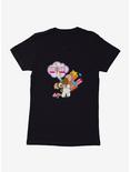Gremlins Adorable Gizmo Uh-Oh! Womens T-Shirt, BLACK, hi-res