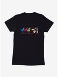 Gremlins Gizmo Colorful Stamp Womens T-Shirt, BLACK, hi-res
