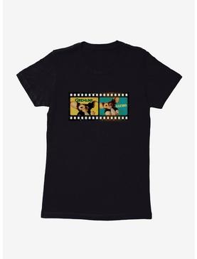 Gremlins Gizmo Colorful Film Strip Womens T-Shirt, , hi-res