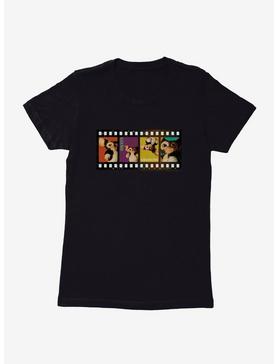Gremlins Gizmo Film Strip In Color Womens T-Shirt, , hi-res