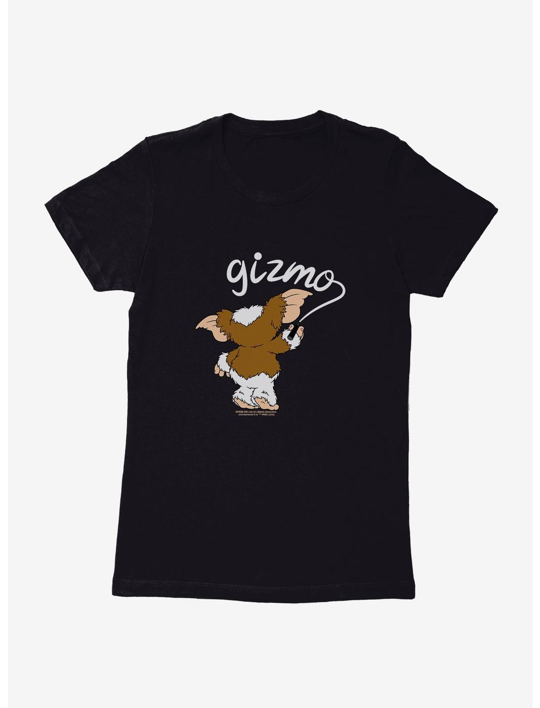 Gremlins Gizmo Writing On Wall Womens T-Shirt, , hi-res