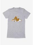 Gremlins Napping Gizmo Womens T-Shirt, HEATHER, hi-res
