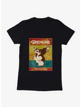 Gremlins There Are Three Rules Womens T-Shirt, , hi-res