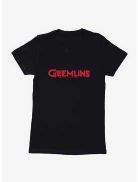 Gremlins Movie Title Womens T-Shirt, , hi-res