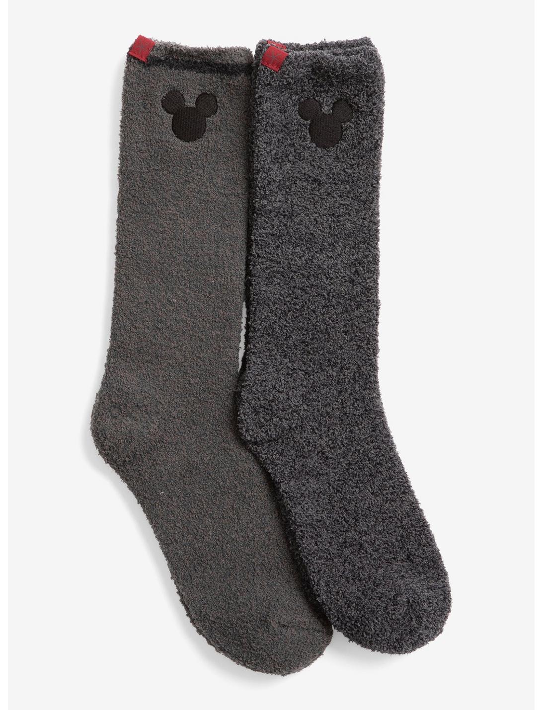 CozyChic Classic Disney Mickey Mouse 2 Pack Sock Carbon Multi | Hot Topic