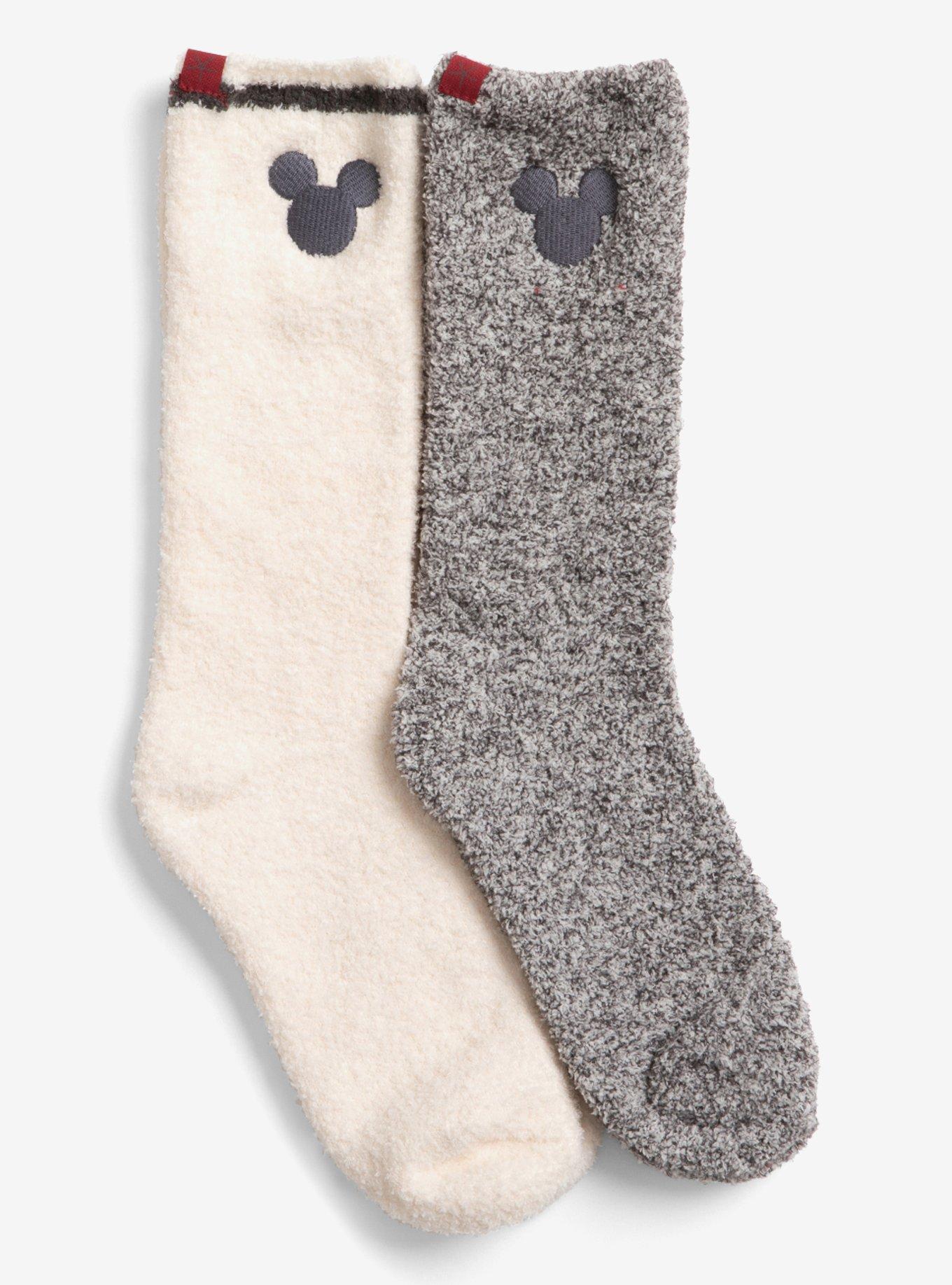 Disney Mickey Mouse 2 Pack Socks