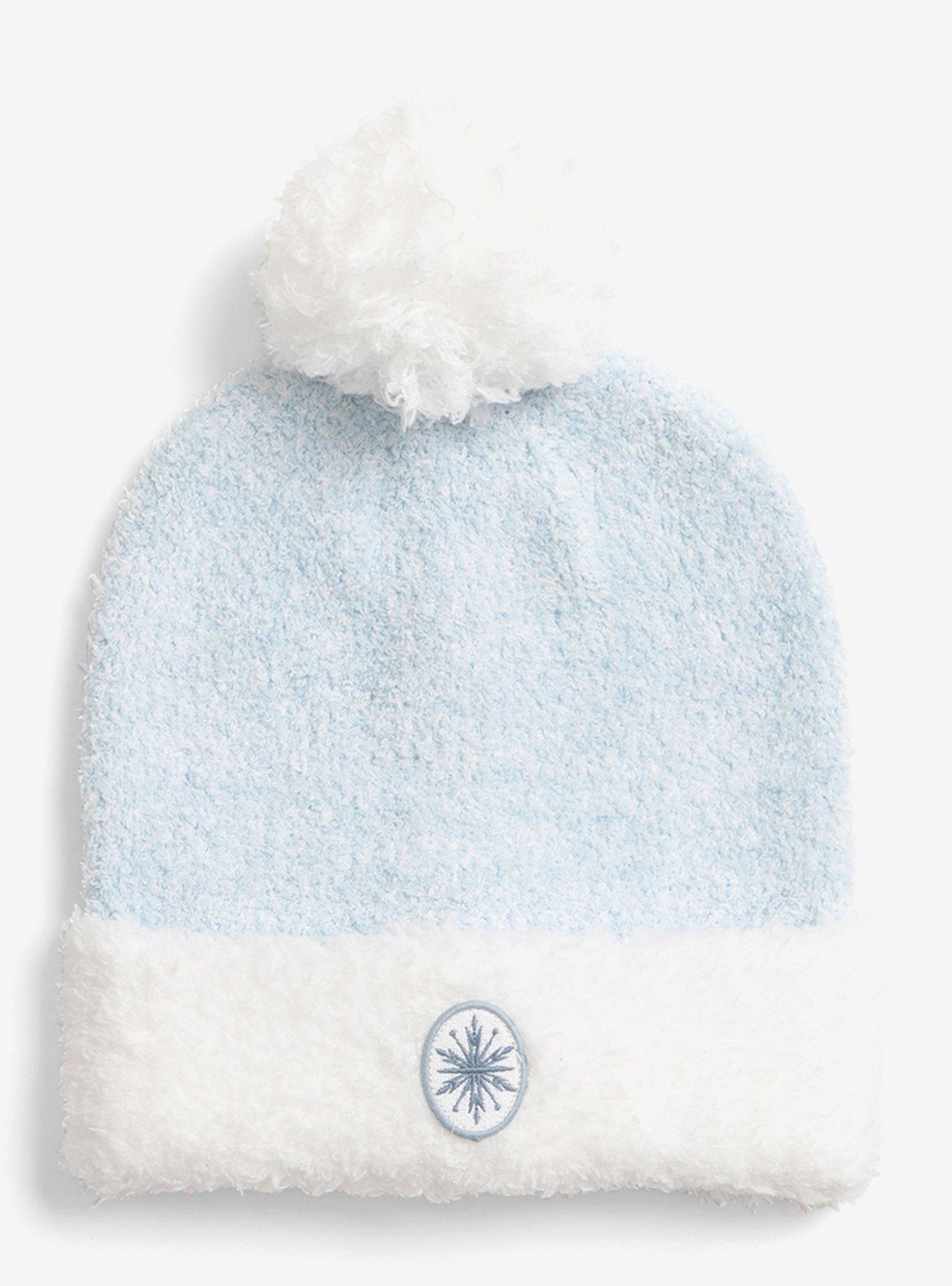 CozyChic Frozen Disney Frozen Slouchy Beanie HE Ice Blue , , hi-res