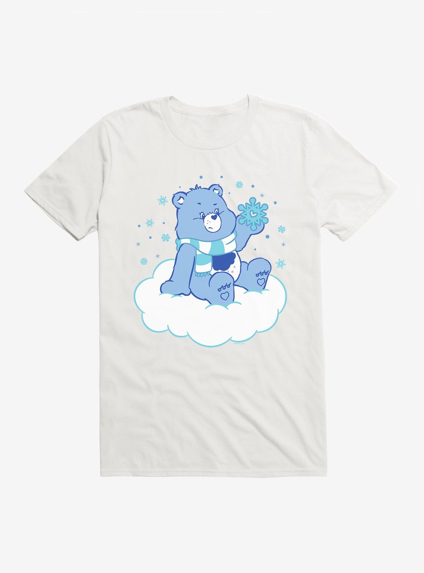 Care Bears Grumpy Bear Snow T-Shirt