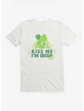Care Bears Good Luck Bear Kiss Me I'm Irish Rainbow T-Shirt, , hi-res