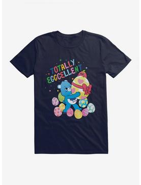 Care Bears Grumpy Bear Totally Eggcellent Easter T-Shirt, NAVY, hi-res