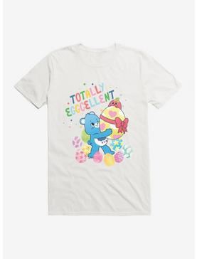 Care Bears Grumpy Bear Totally Eggcellent Easter T-Shirt, WHITE, hi-res