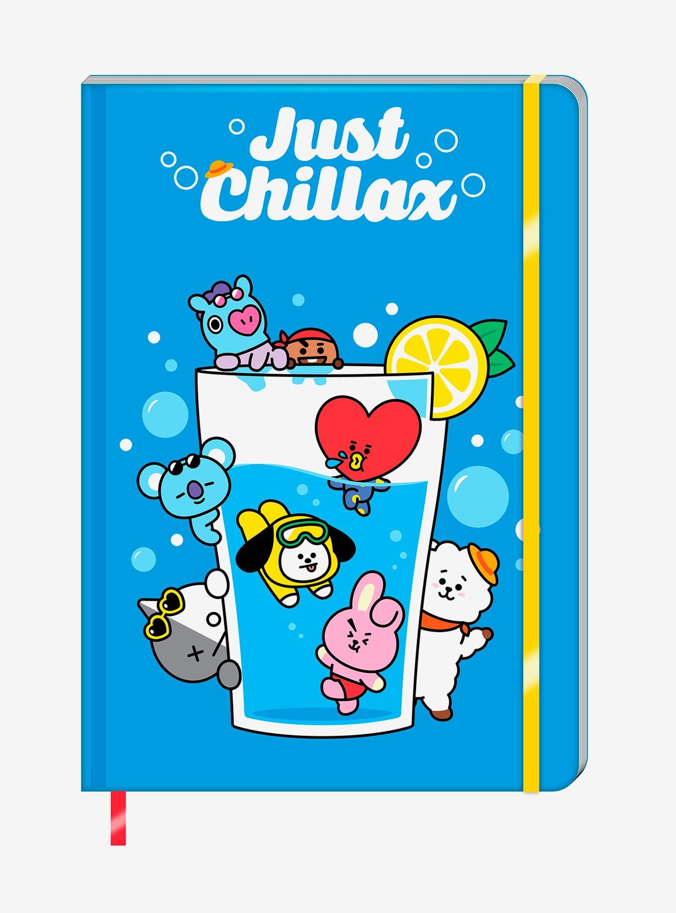 BT21 Chillax Planner, , hi-res