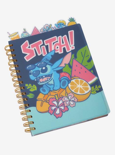 Disney Lilo And Stitch Fruit Tabbed Journal Hot Topic