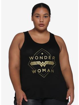 Her Universe DC Comics Wonder Woman 1984 Wing Mesh Back Tank Top Plus Size, , hi-res