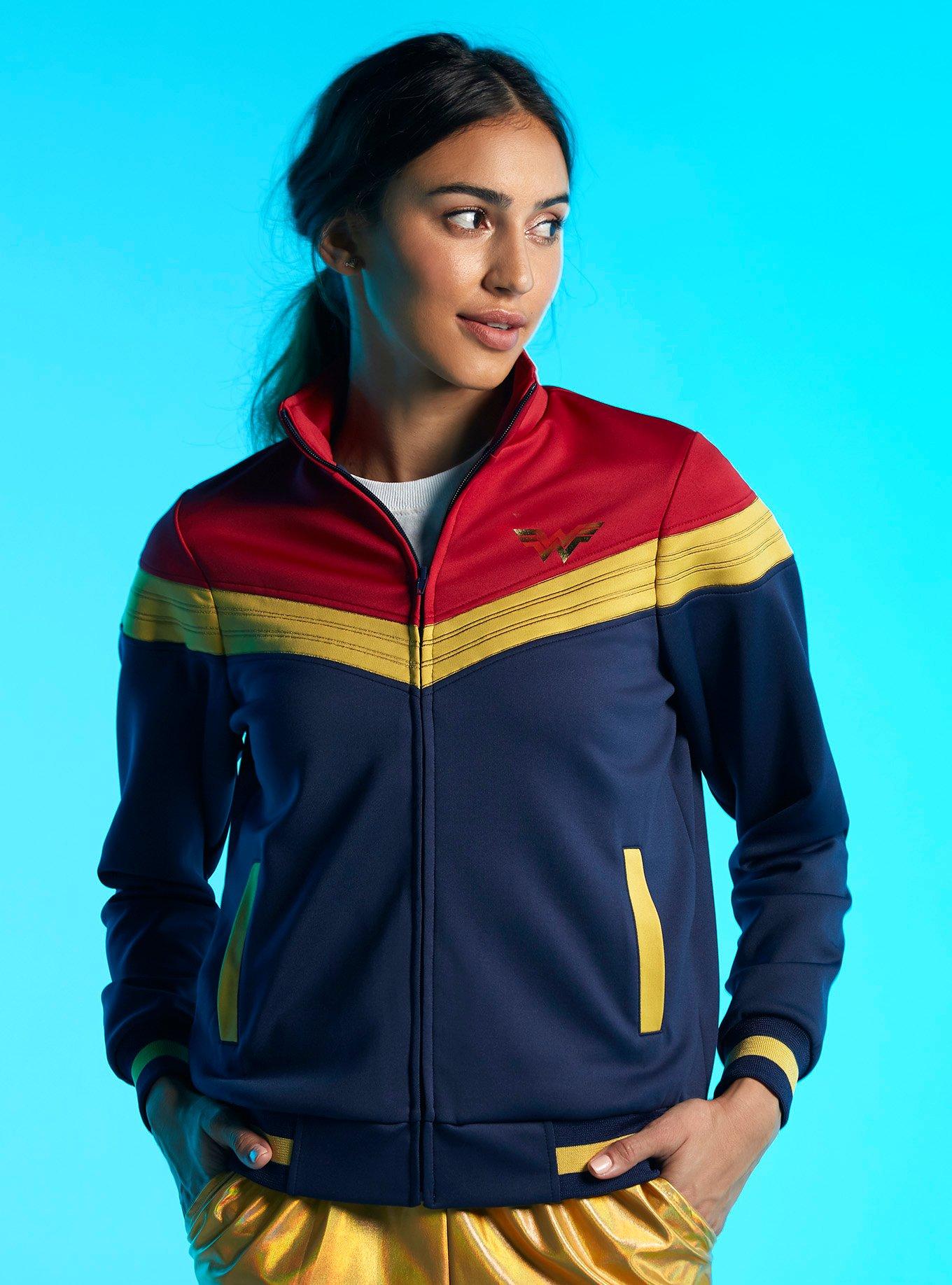 Her universe shop wonder woman jacket