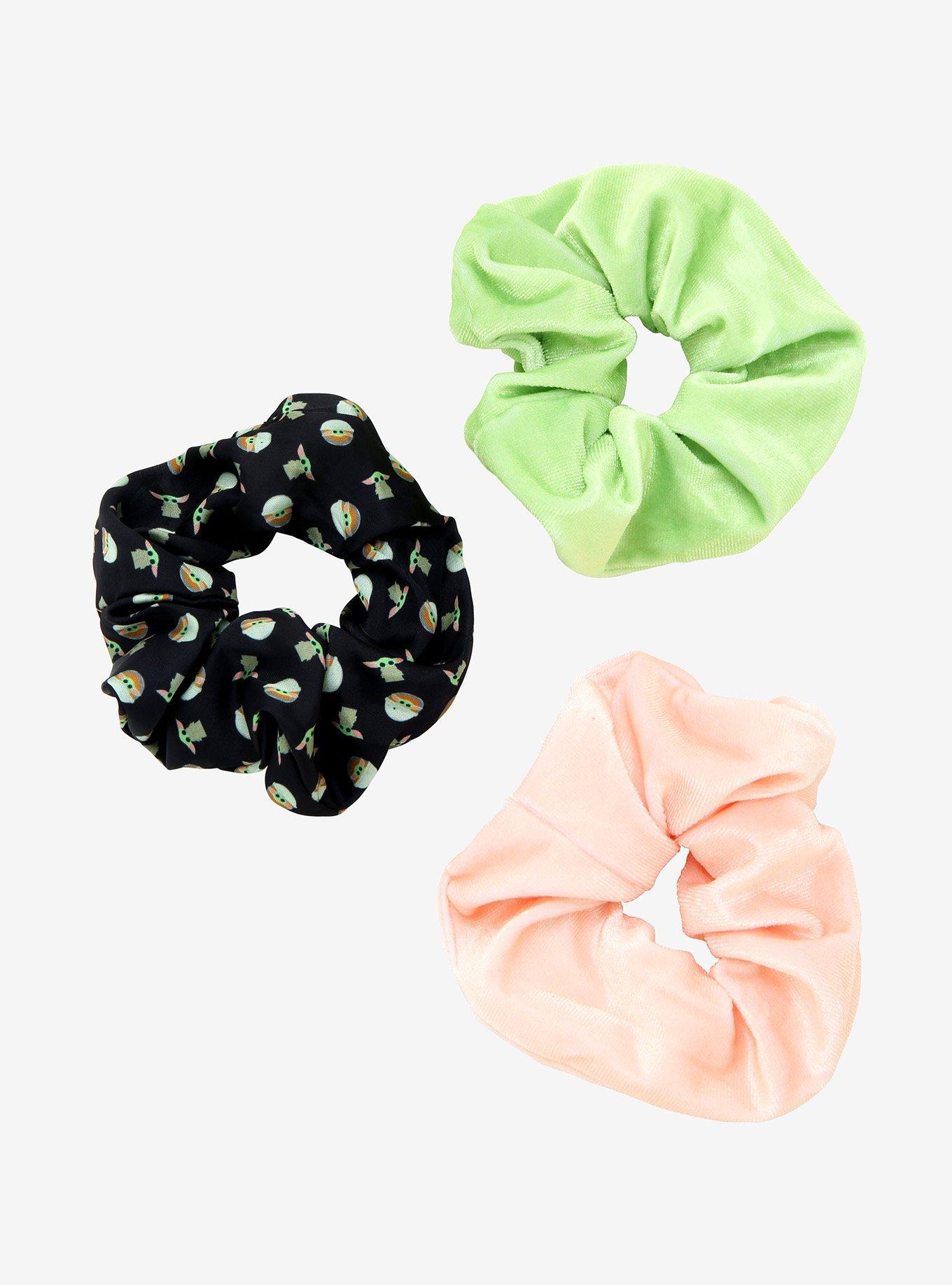 Star Wars The Mandalorian The Child Scrunchy Set - BoxLunch Exclusive, , hi-res