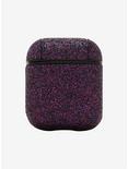 Purple Glitter Wireless Earbuds Case, , hi-res