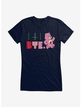 Care Bears Boy Bye Lines Girls T-Shirt, , hi-res