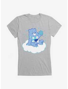 Care Bears Grumpy Bear Snow Girls T-Shirt, , hi-res