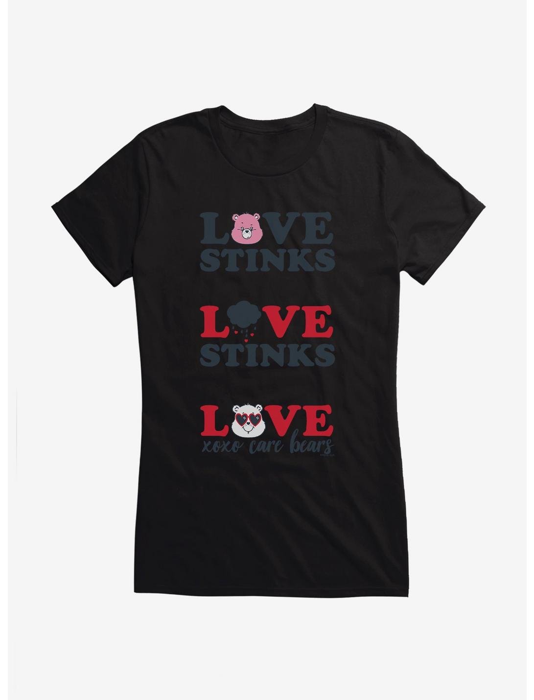 Care Bears Love Stinks Girls T-Shirt, , hi-res