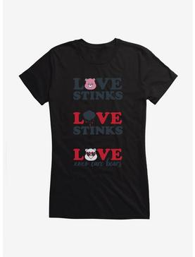 Care Bears Love Stinks Girls T-Shirt, , hi-res
