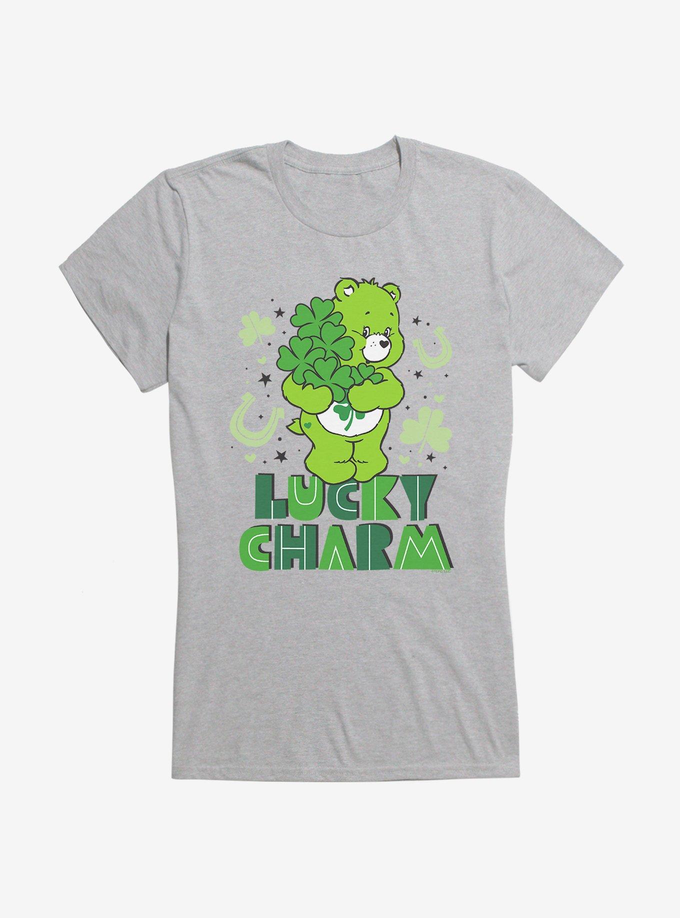 Care Bears Good Luck Bear Lucky Charm Girls T-Shirt, , hi-res