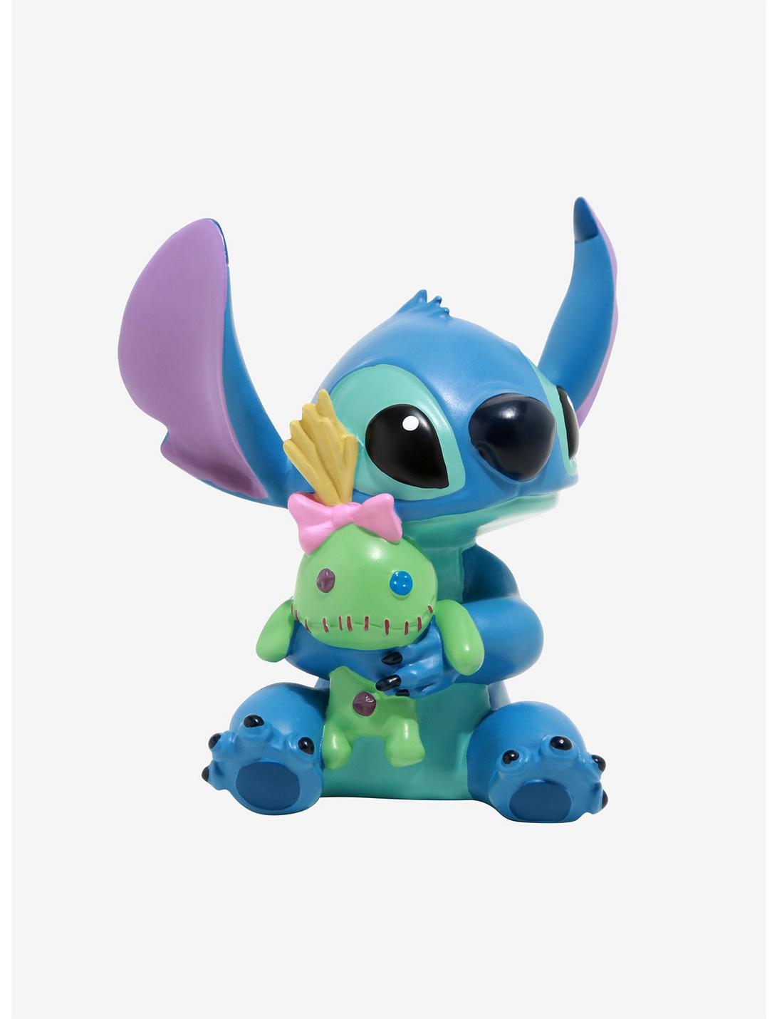 Disney Showcase Collection Lilo & Stitch Stitch with Scrump Doll Mini Figurine, , hi-res