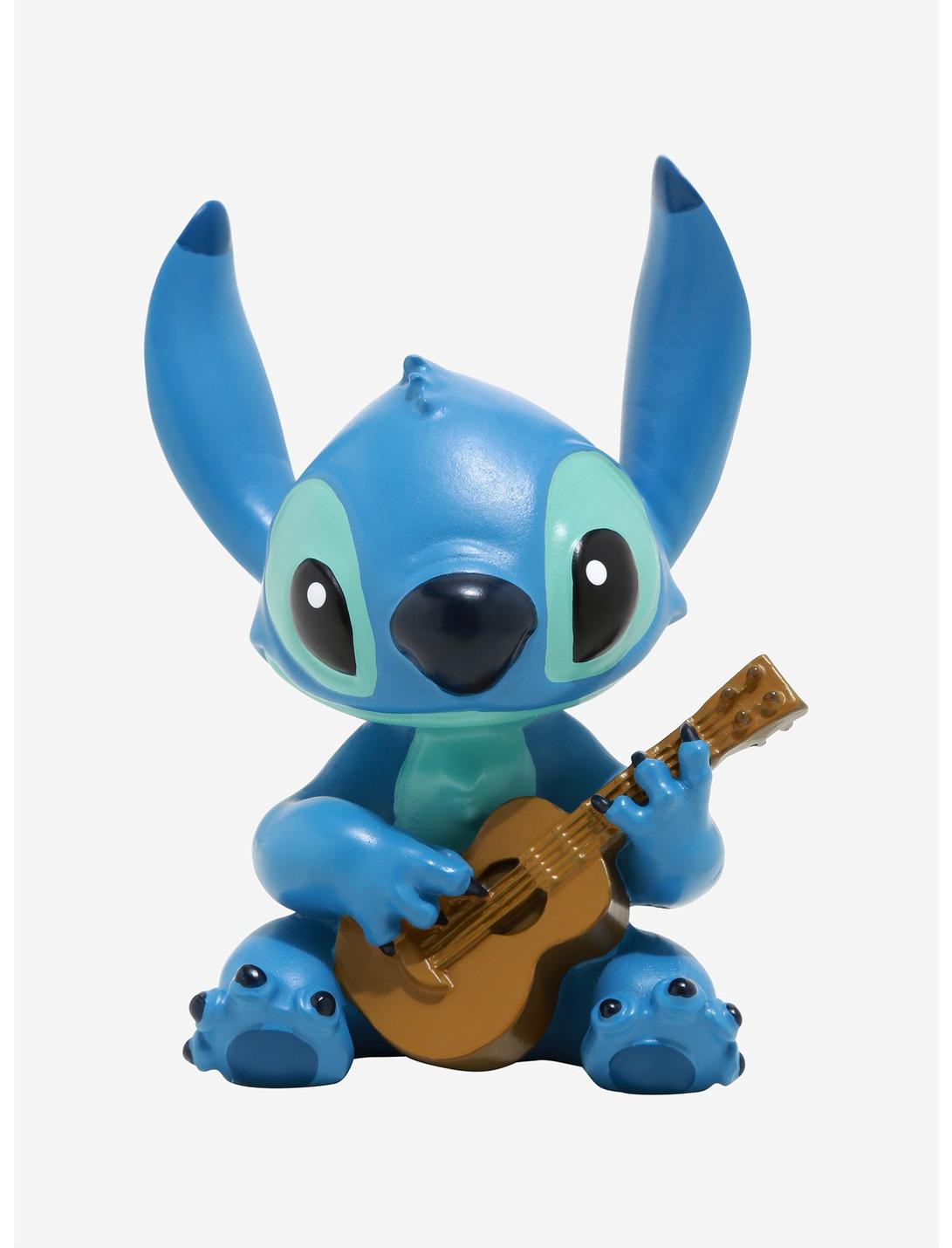 Disney Showcase Collection Lilo & Stitch Stitch with Guitar Mini Figurine, , hi-res