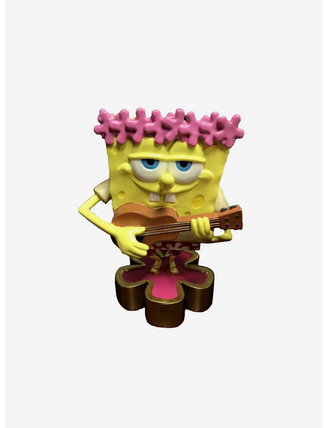 SpongeBob SquarePants Ukulele Dashboard Figure, , hi-res