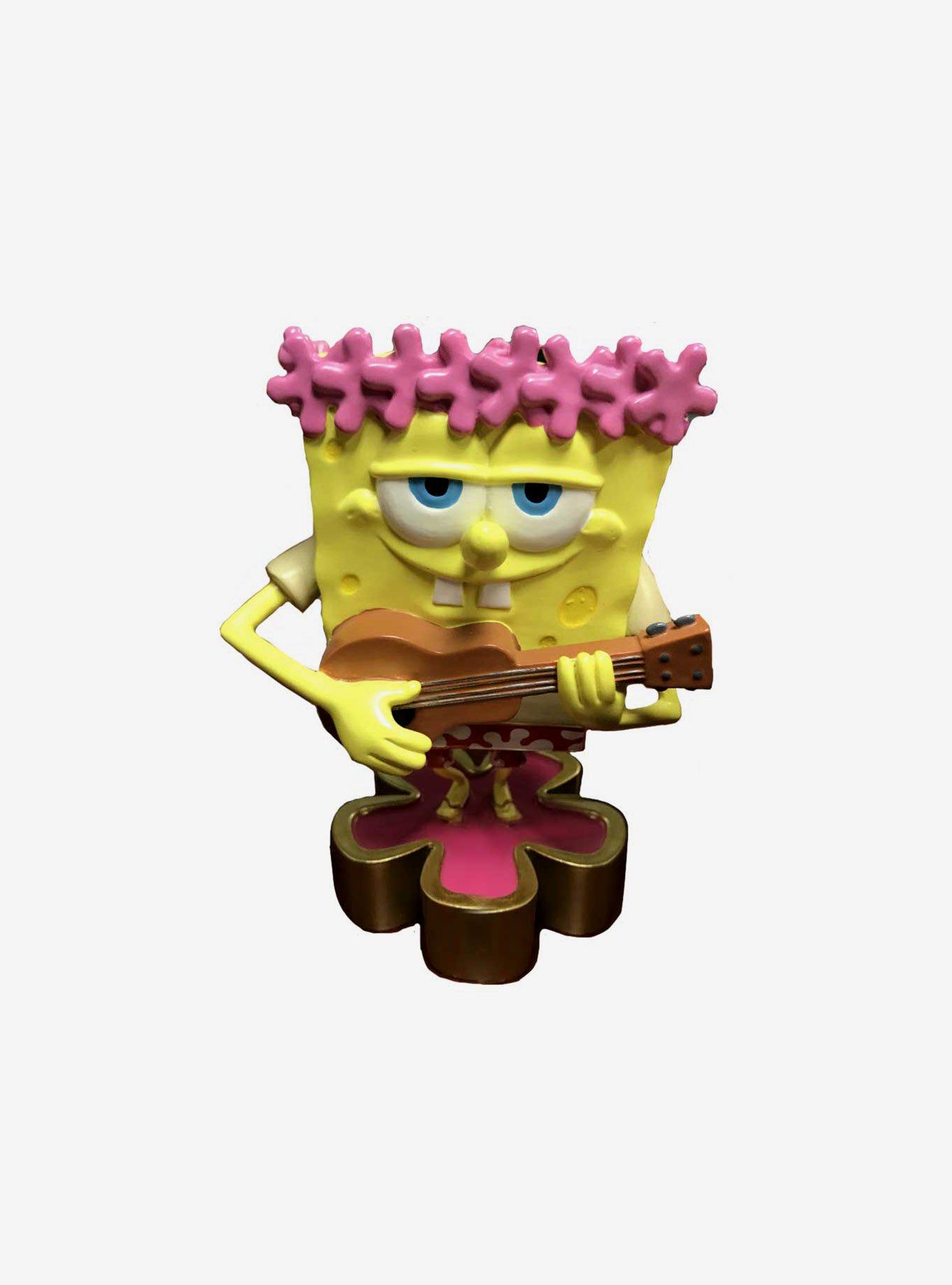 SpongeBob SquarePants Ukulele Dashboard Figure, , hi-res
