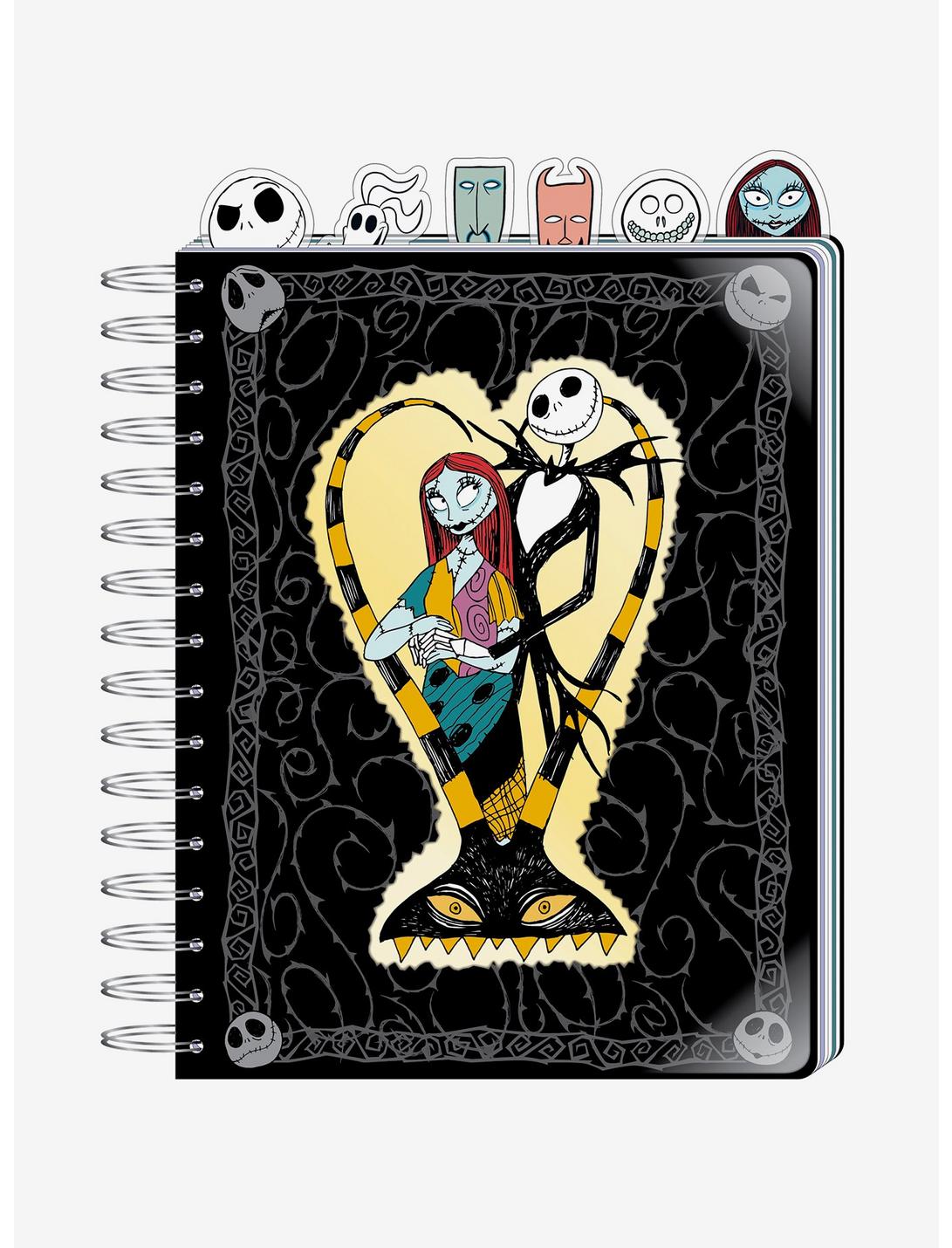 The Nightmare Before Christmas Tabbed Journal, , hi-res