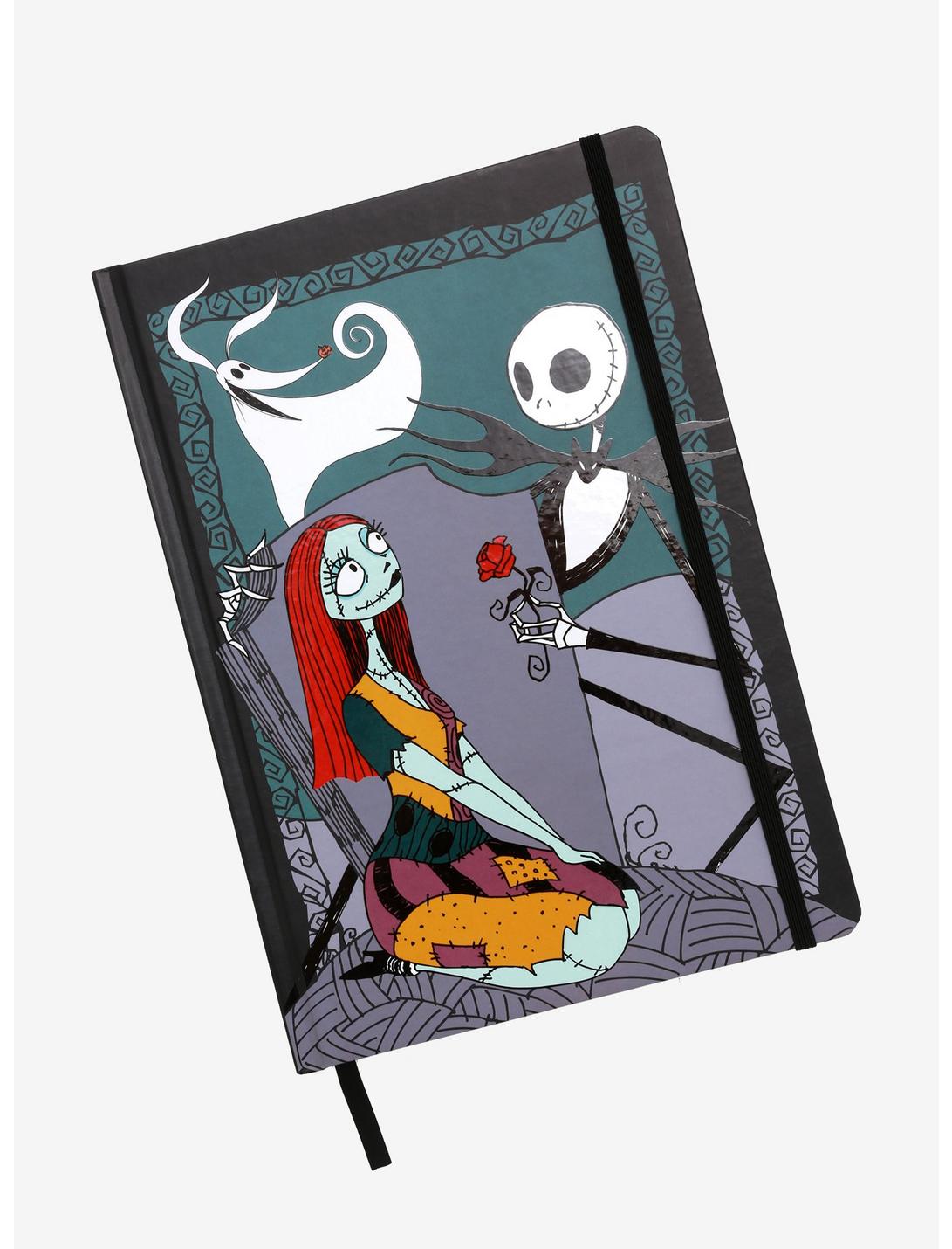 The Nightmare Before Christmas Jack & Sally Planner, , hi-res