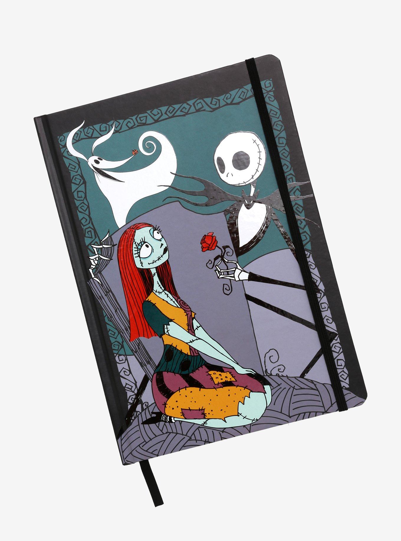 The Nightmare Before Christmas Jack & Sally Planner, , hi-res