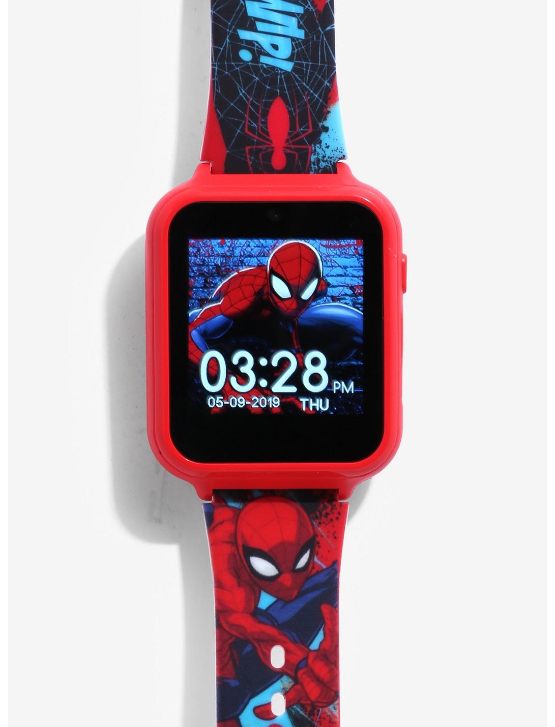 Marvel Spider-Man Interactive Watch, , hi-res