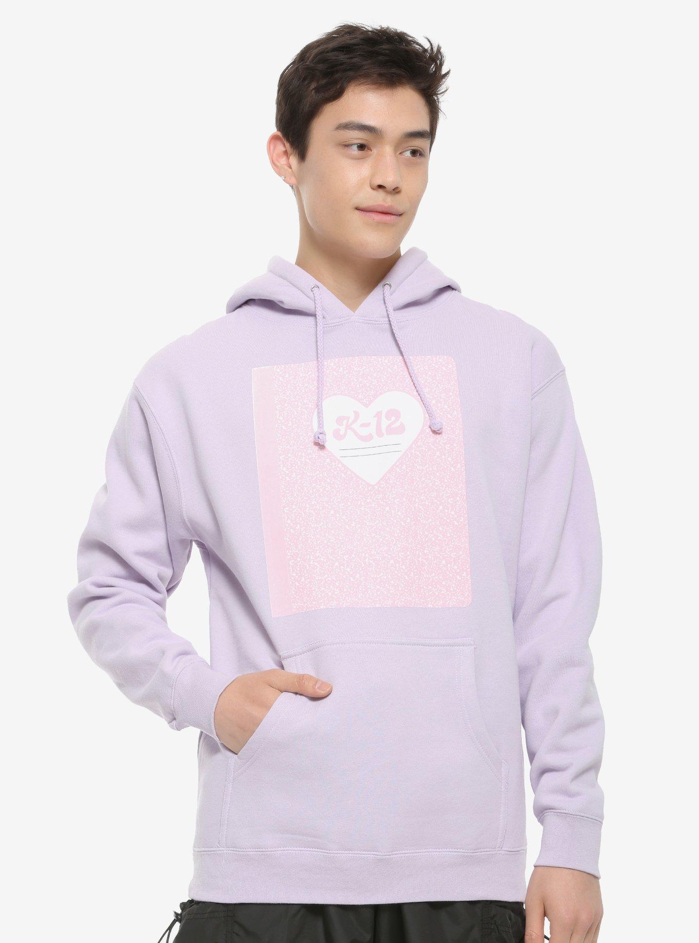 Melanie Martinez Composition Book K-12 Tour Hoodie, PURPLE, hi-res