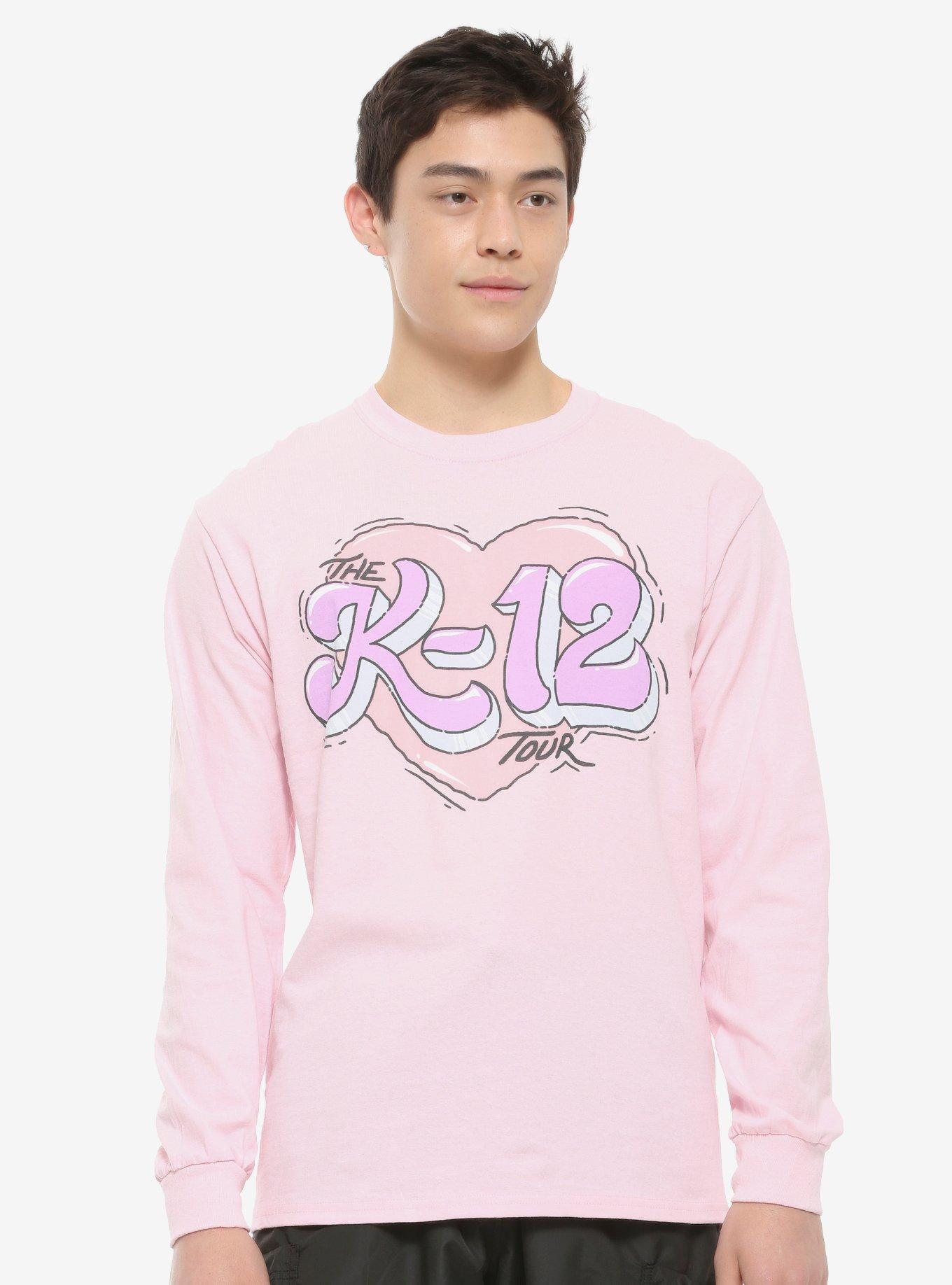 Melanie Martinez K-12 Tour Long-Sleeve T-Shirt, PINK, hi-res