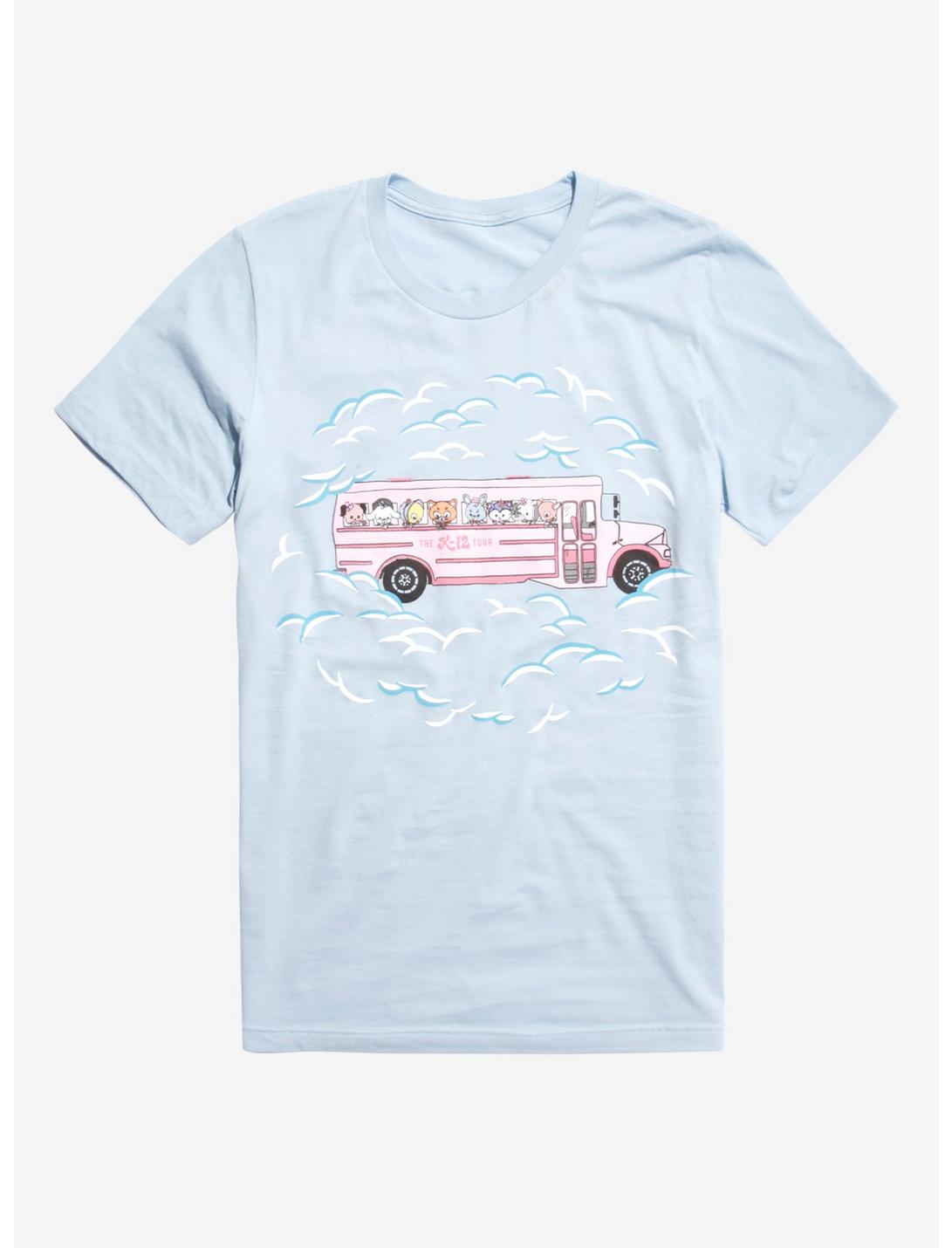 Melanie Martinez Animal Bus K-12 Tour T-Shirt, BLUE, hi-res