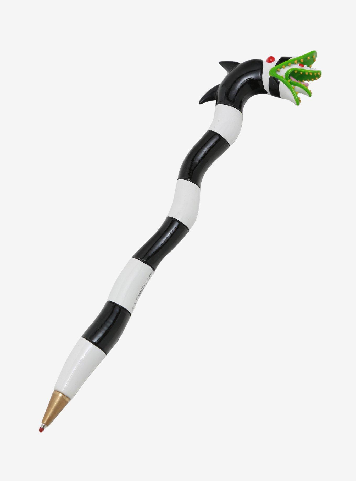 Beetlejuice Sandworm Pen