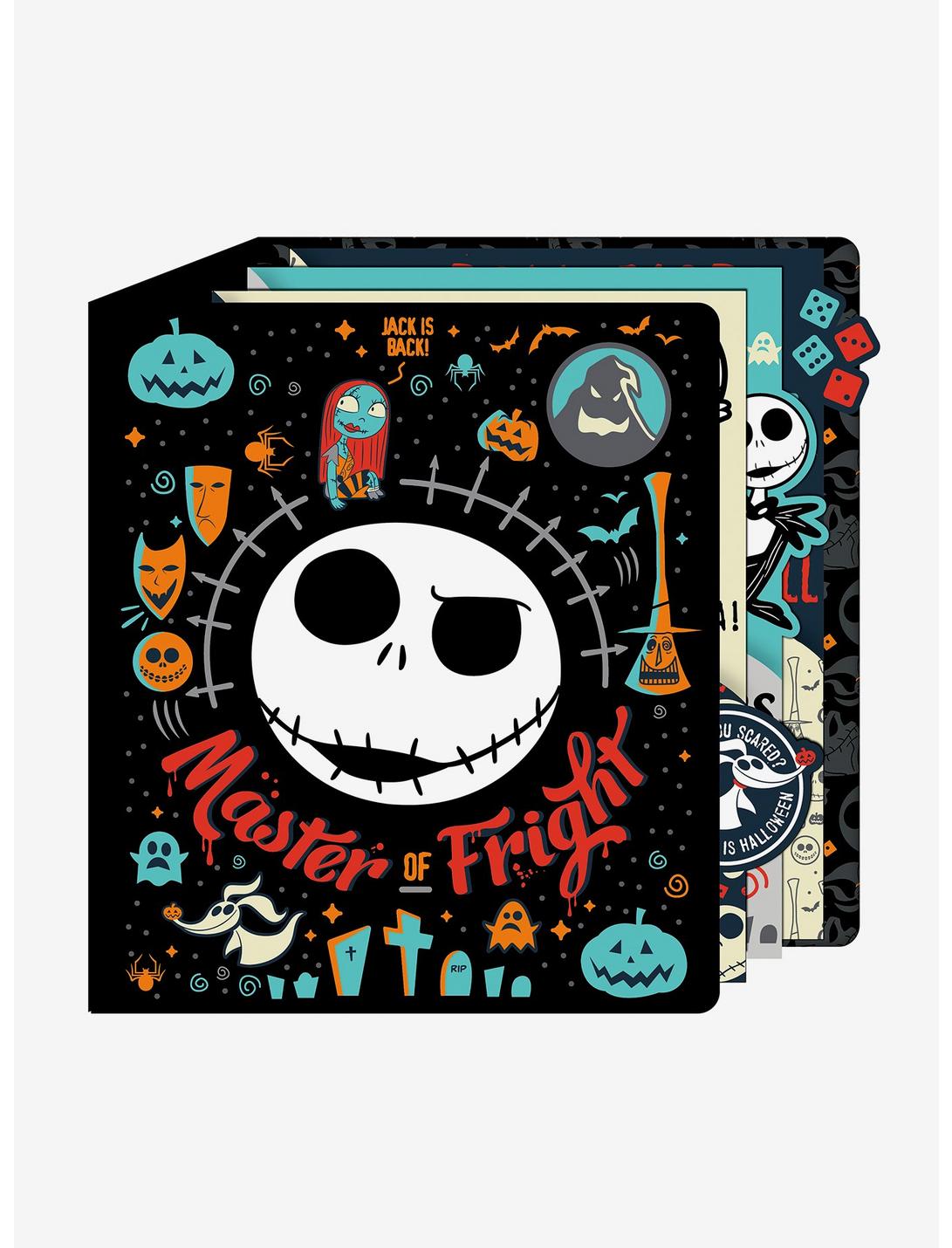 The Nightmare Before Christmas Master Of Fright Tabbed Binder, , hi-res