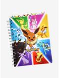 Pokemon Eeveelutions Tabbed Journal, , hi-res