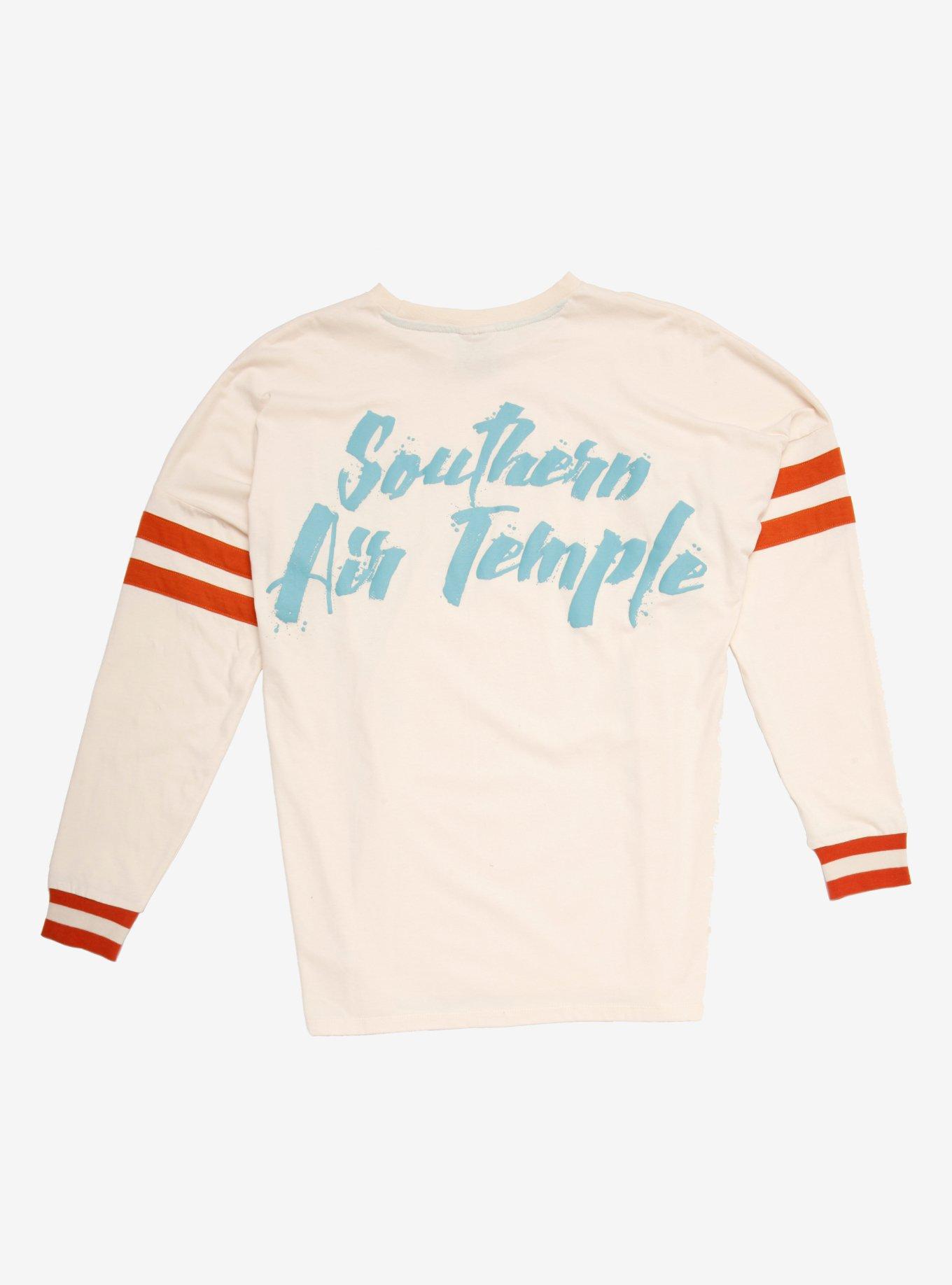 Avatar: The Last Airbender Southern Air Temple Hype Jersey - BoxLunch Exclusive, RED, hi-res