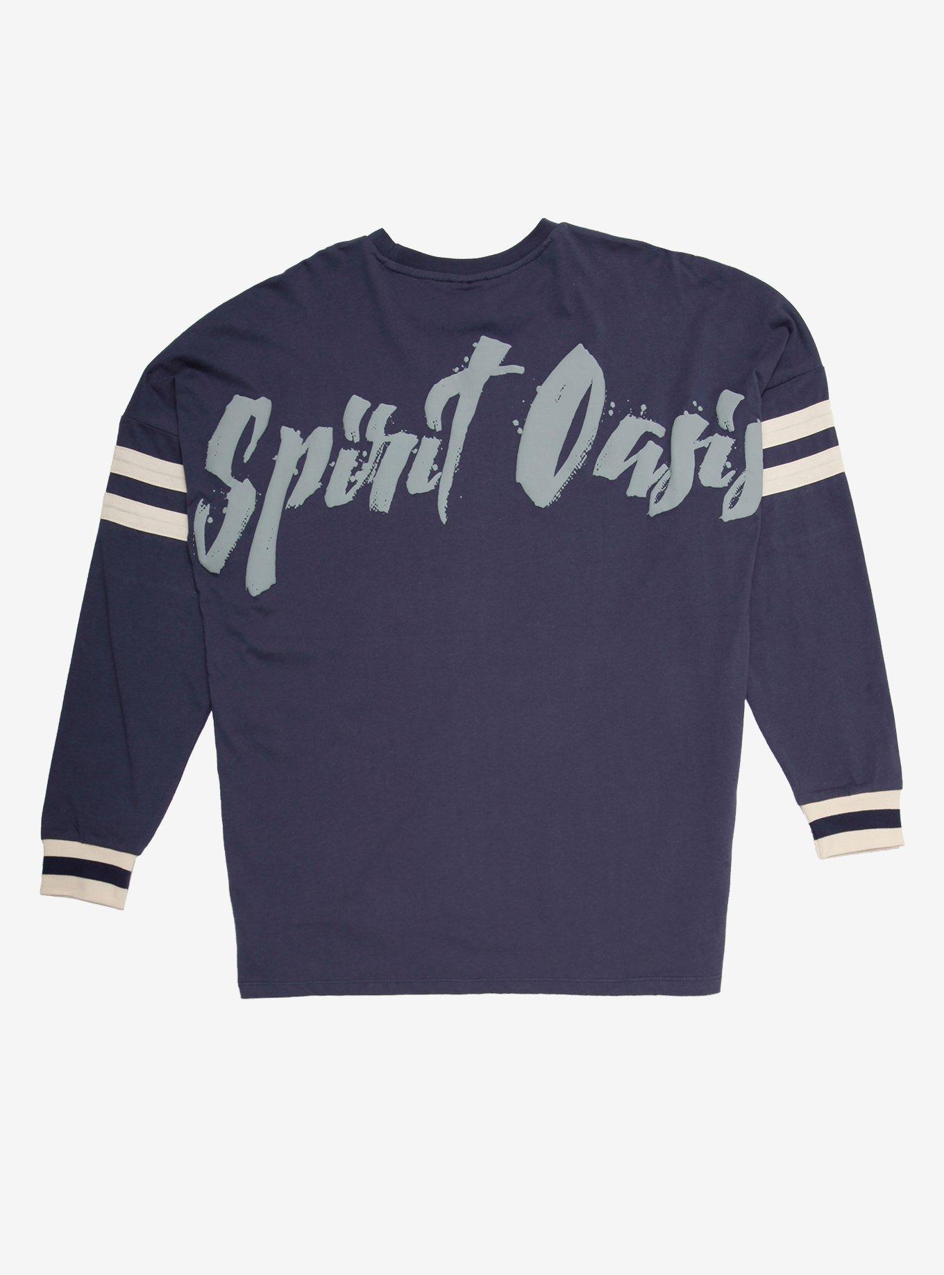 Avatar: The Last Airbender Spirit Oasis Hype Jersey - BoxLunch Exclusive, WHITE, hi-res