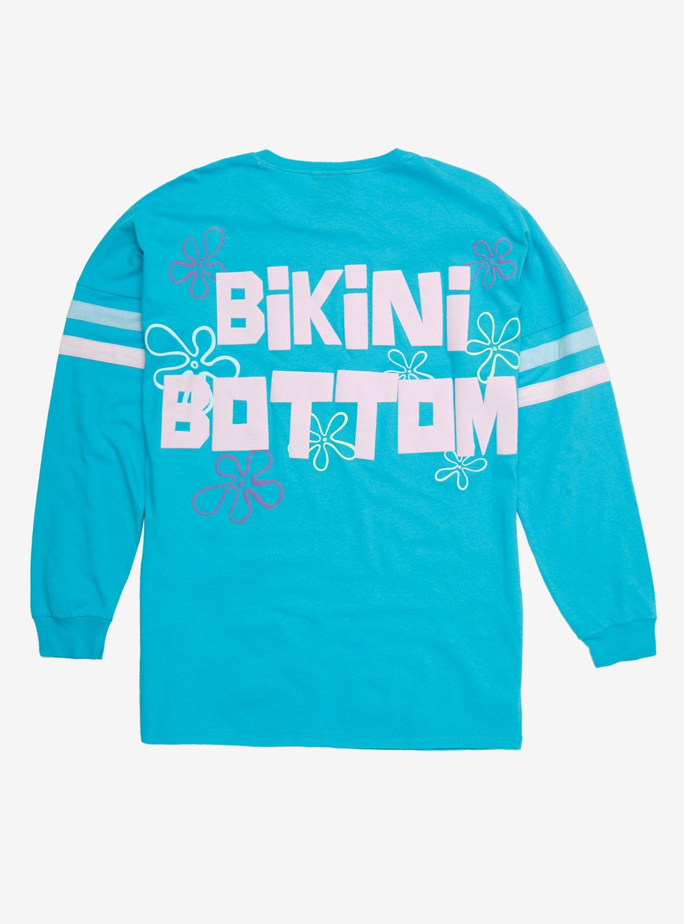 SpongeBob SquarePants Bikini Bottom Hype Jersey - BoxLunch Exclusive, YELLOW, hi-res