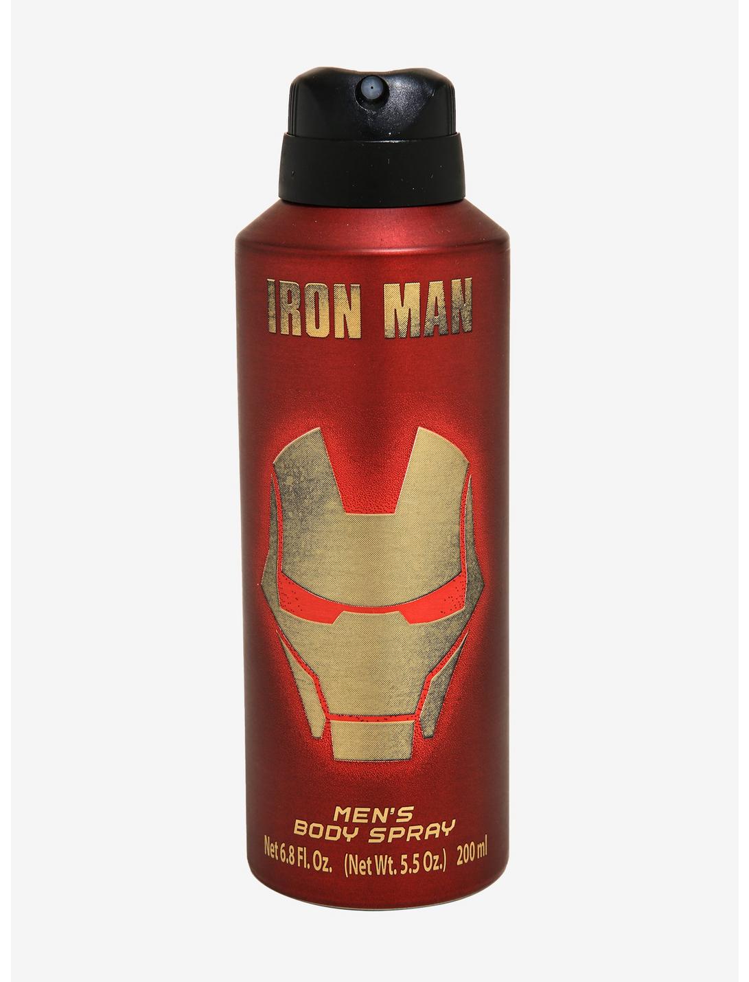 Marvel Iron Man Men's Body Spray, , hi-res